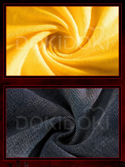 IN STOCK Anya Curly Daisuke Cosplay Costume Game Mouthwashing【XS-3XL】DokiDoki-R Uniform Halloween Anya Cosplay Wig Plus Size