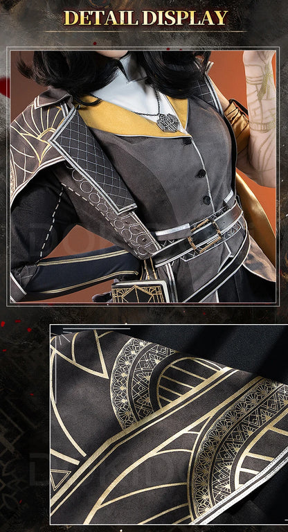 IN STOCK Lune Cosplay Costume Game Clair Obscur:Expedition 33【S-4XL】DokiDoki-R Halloween Lune Cosplay Women Costume Plus Size