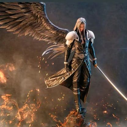 New Sephiroth Figure Angel Series Action Figures Figurine Pvc Collection Model Dolls Desk Decoration Statue Toys Birthday Gifts