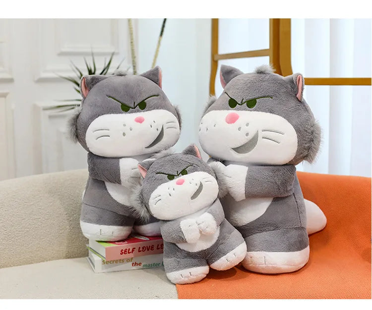 35/50/60cm Big Size Lucifer Disney Anime Plush Stuffed Doll Kawaii Room Decoration Plushie Children Pillow Ornament Holiday Gift