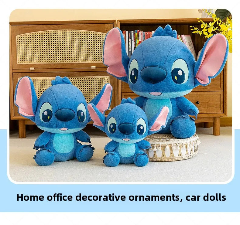Stitch Plush Interstellar Baby Doll Accompanies Children to Sleep Room Decoration Sofa Ornament Pillow Children Christmas Gift