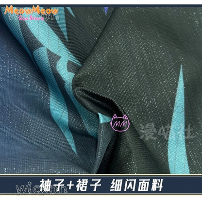 Eiden Ink Dyed Zombie Immortal Costume Adult Polyester Set