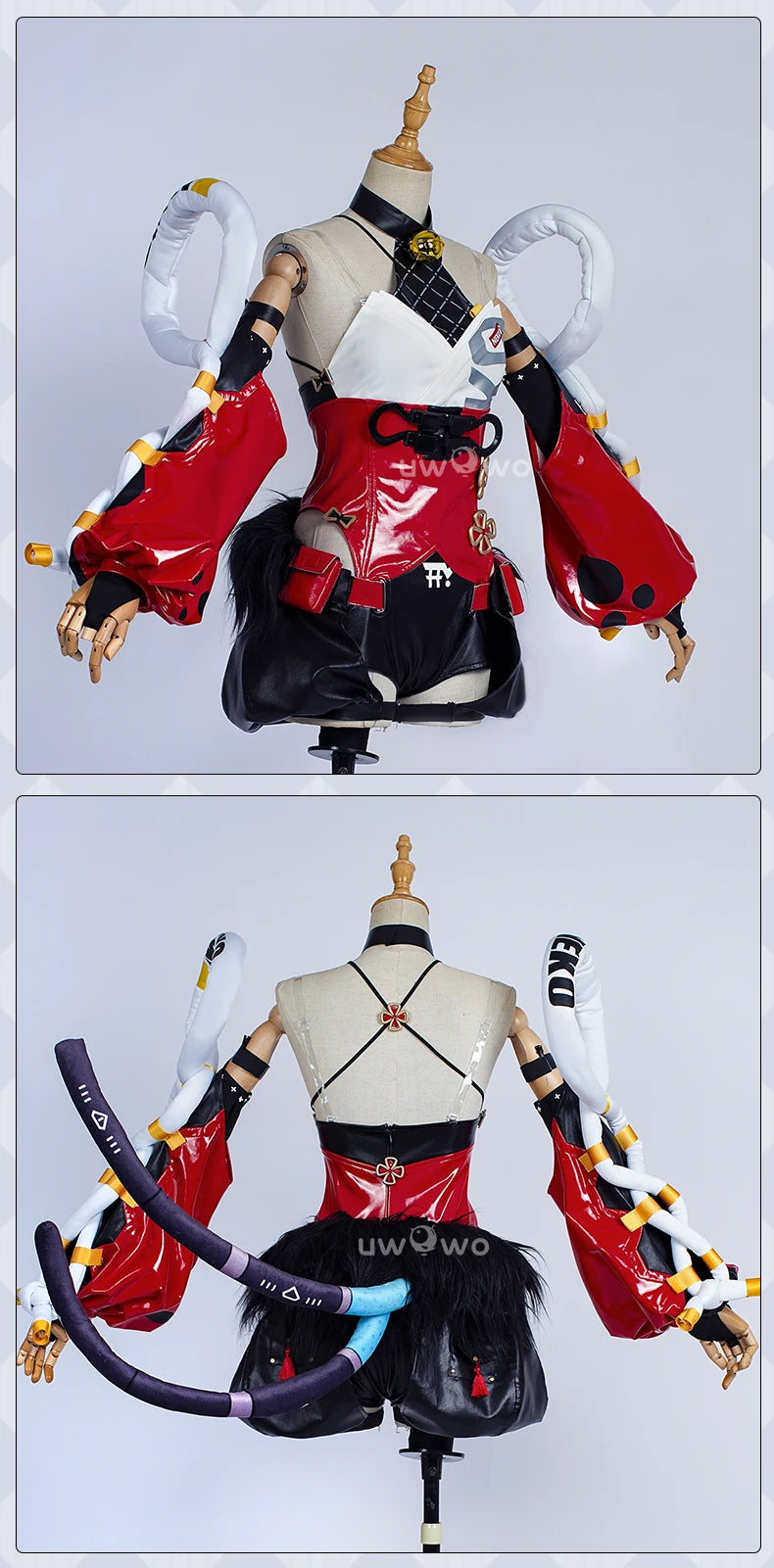 UWOWO Collab Series: Game Zenlesss Zone Zero Nekomiyaa Mana Cosplay Costume