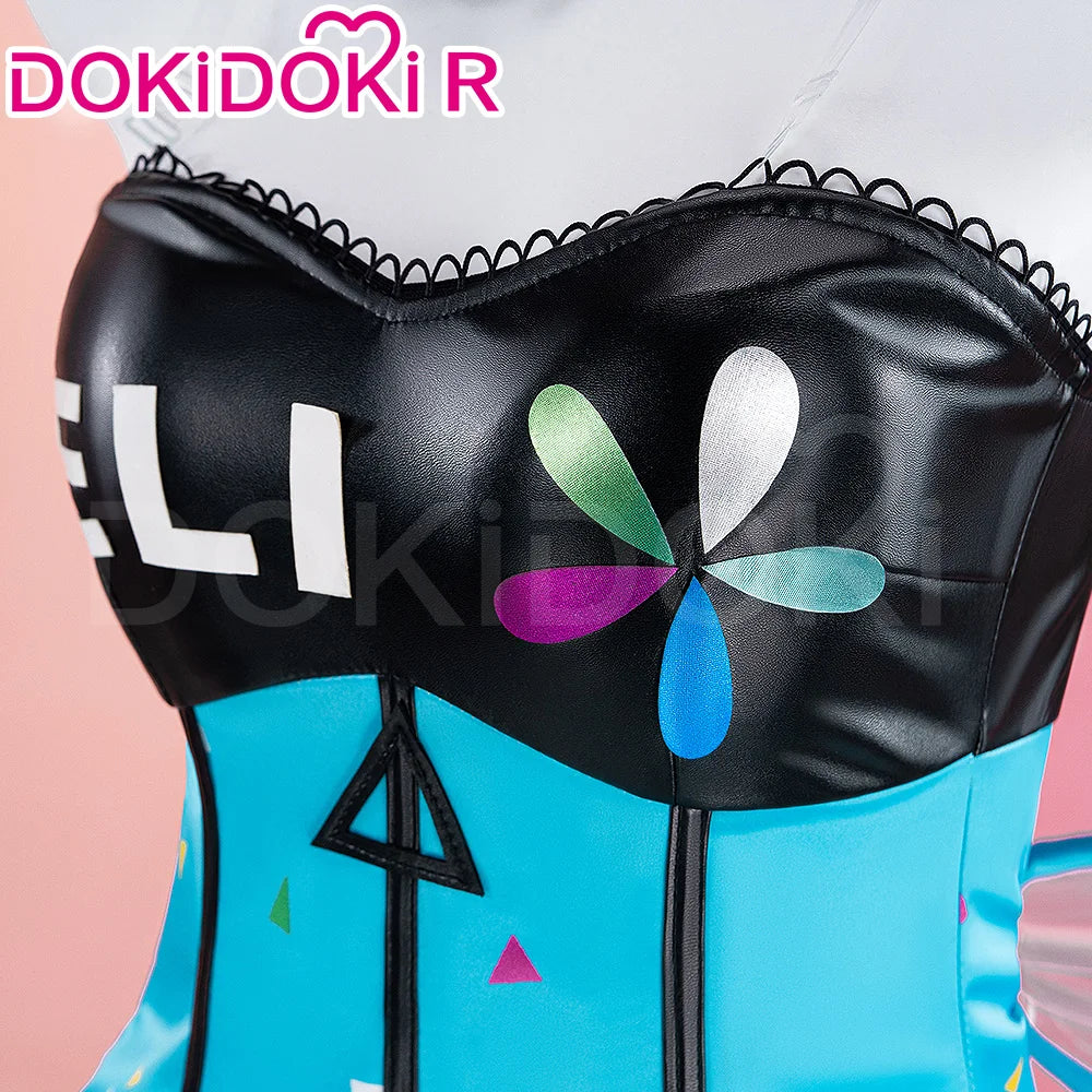 Honoka Kousaka Kotori Minami Tojo Nozomi Rin Hoshizora Cosplay Costume Anime LoveLive! Cosplay DokiDoki-R Women Cute Dress