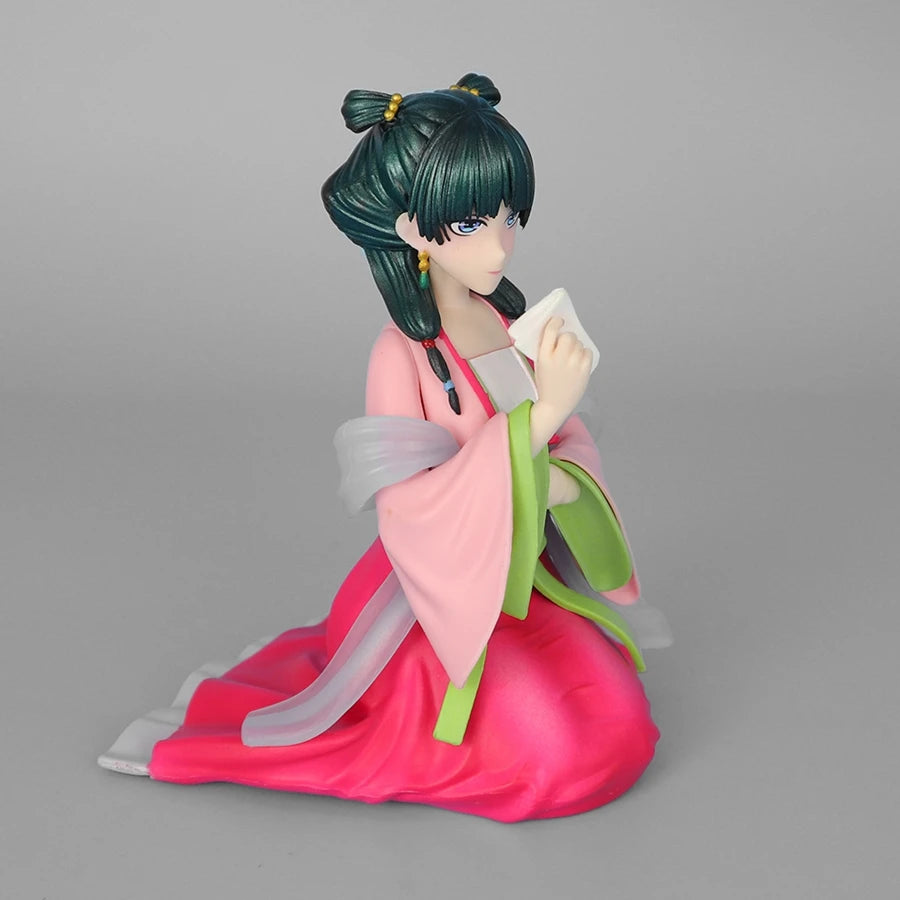 13cm Kusuriya no Hitorigoto Anime Figure Garden Party Maomao Action Figure Kawaii Jinshi Figurine PVC Adult Collection Model Toy