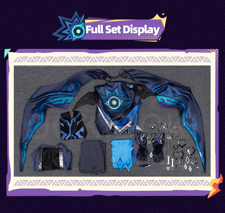 Ororon Cosplay Costume Game Genshin Impact Cosplay【S-3XL】DokiDoki-SR Natlan Men Costume Ororon Cosplay Halloween