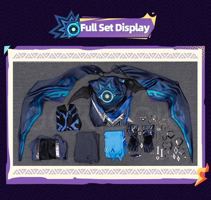 Ororon Cosplay Costume Game Genshin Impact Cosplay【S-3XL】DokiDoki-SR Natlan Men Costume Ororon Cosplay Halloween