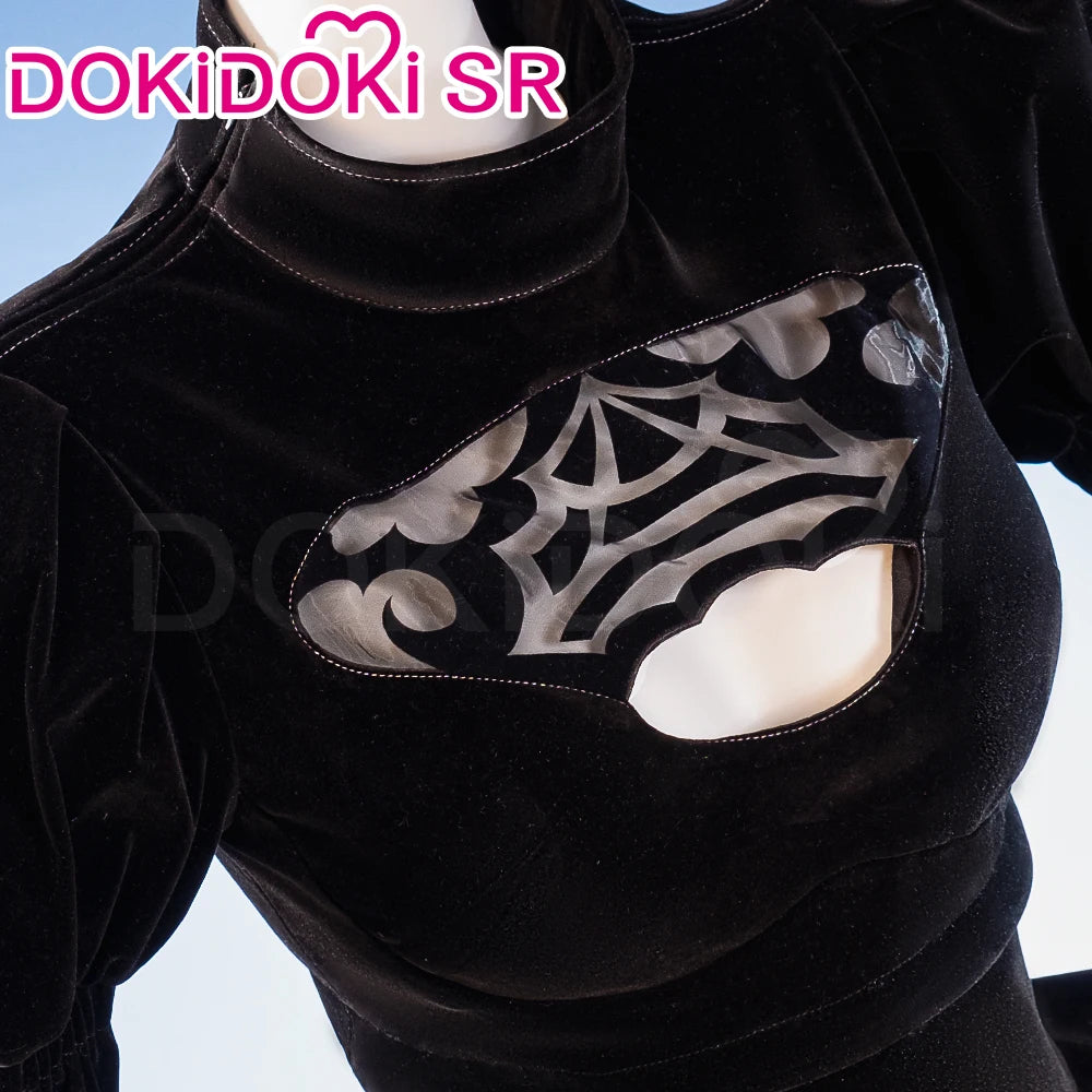 2B/2P Cosplay Costume Game Cosplay DokiDoki-SR Cosplay Female 2P Sexy Dress Costume Two Styles Women Cosplay Halloween