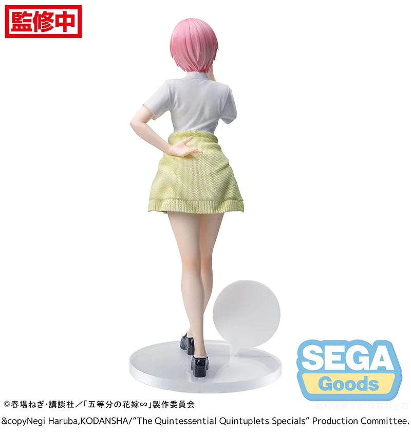 Bandai SEGA Luminasta Quintessential Quintuplets PVC 20CM Model
