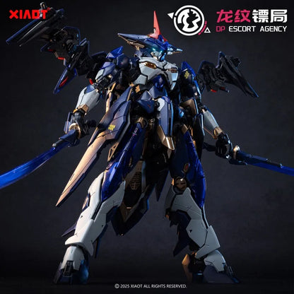 【New product】XIAOT BURNING STEEL HEAVY INDUSTRY DP ESCORT AGENCY PROJECT 01 LING YAO MG 1/100 anime doll Assembly Mecha Model