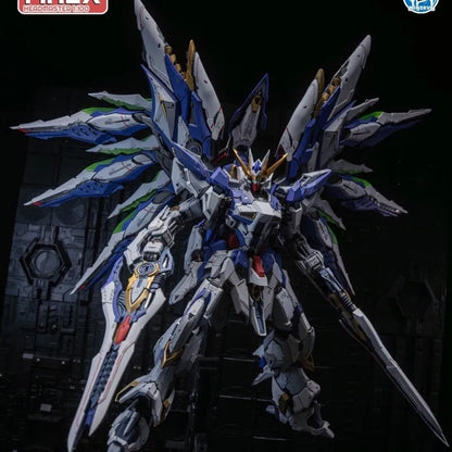 【New product】MINERVA HOBBY FIRST PLAN 04 LINGXUZI WOLVERINE Double headed Assembly Model Kit Action Figure Plastic Model