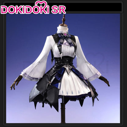 IN STOCK Vivian Banshee Cosplay Costume Game Zenless Zone Zero DokiDoki-SR Vivian Cosplay Metal Accessories ZZZ
