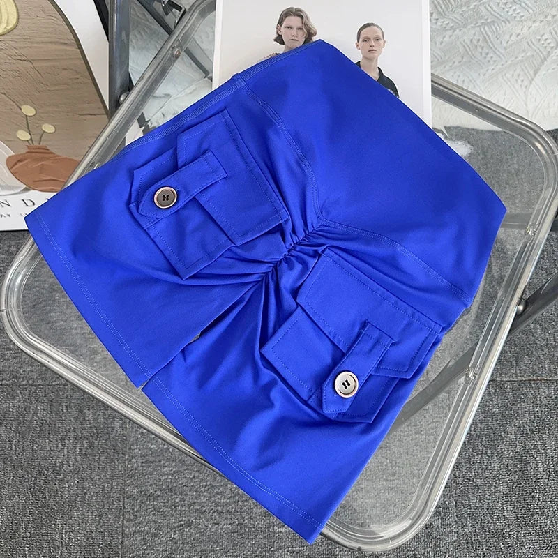 Nude High Waist Peach Butt Sport With Pocket Yoga Shorts Leggings Quick Drying Gym Training  Cycling Outdoor sports Shorts