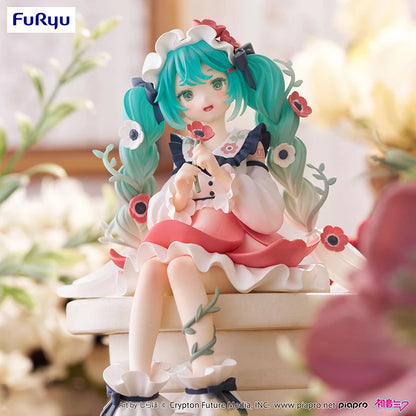FuRyu Flower Fairy Series Hatsune Miku Anemone Ver 14CM PVC