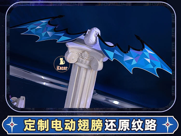 Honkai Star Rail Cerydra Cosplay Costume Wig Dress Uniform Crown Headwear Festival Halloween Party for Women Girls Carnival Prop