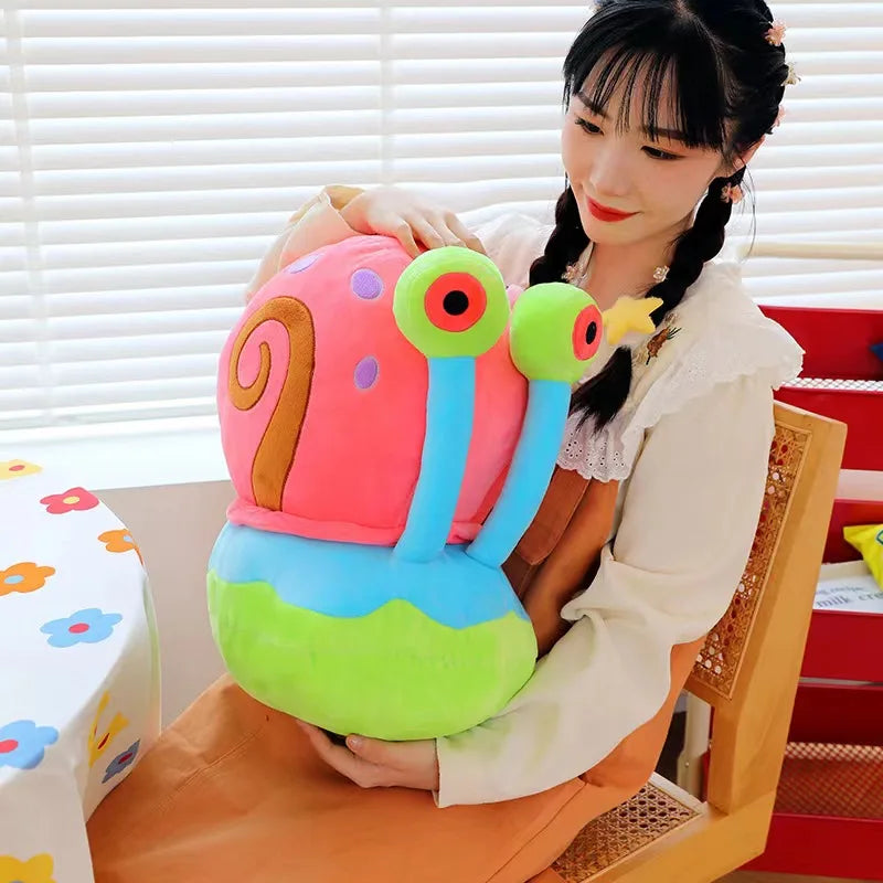 30-50CM SpongeBob SquarePants Patrick Star Doll Anime Cartoon Plush Toy Cute Stuffed Gary the Snail Children's Birthday Gift