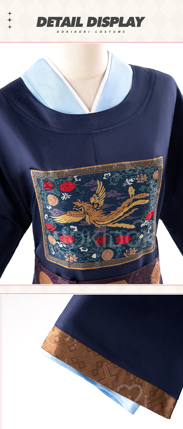 IN STOCK Maomao Jinshi Cosplay Costume Anime The Apothecary Diaries Cosplay【S-2XL】DokiDoki-N Women Men Mao Mao Plus Size