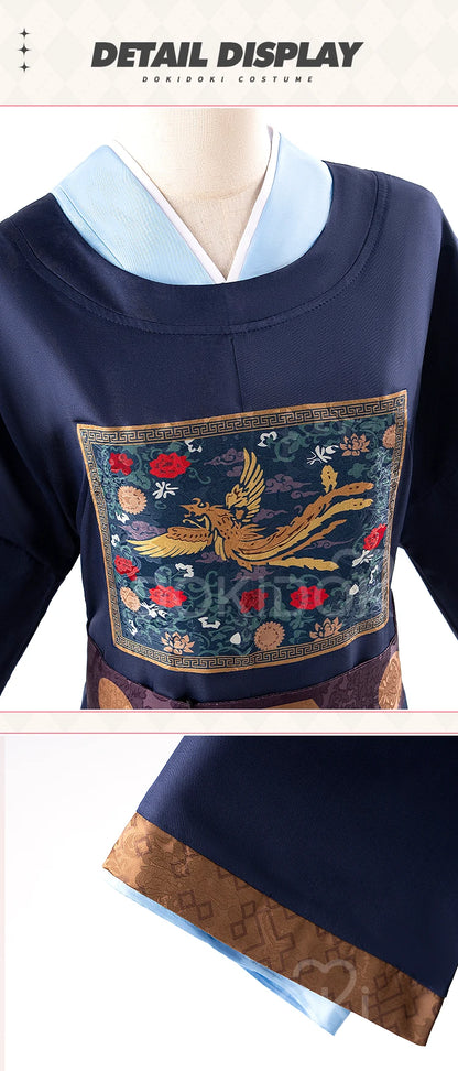 IN STOCK Maomao Jinshi Cosplay Costume Anime The Apothecary Diaries Cosplay【S-2XL】DokiDoki-N Women Men Mao Mao Plus Size