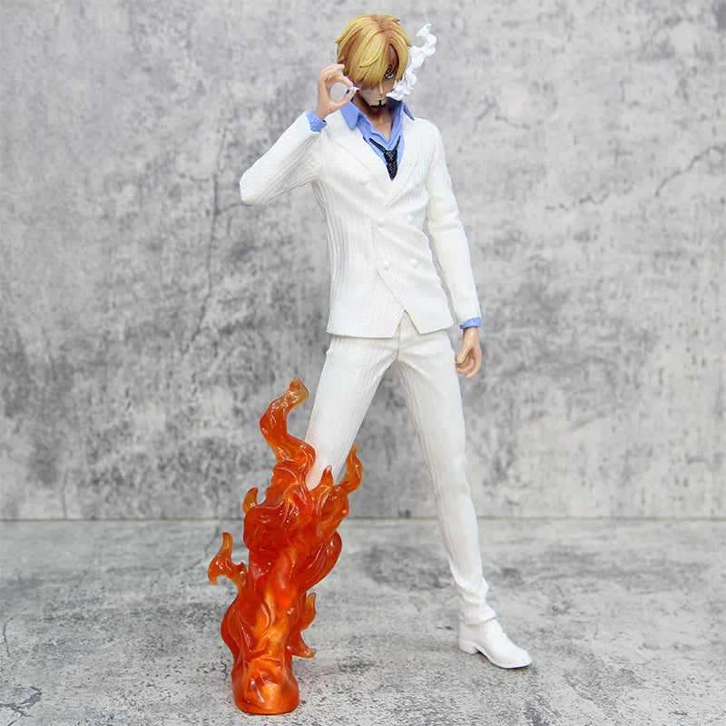 32cm One Piece Anime Figure Sanji Action Figure Vinsmoke Sanji Figma Pvc Model Statue Collection Souvenirs Toys Birthday Gift
