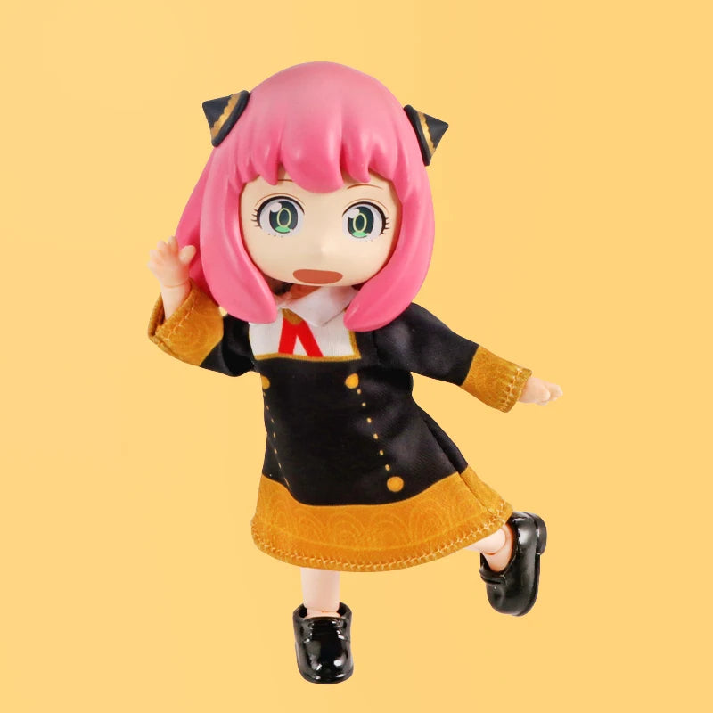 Anime Figure SPY×FAMILY Yor Forger Yor Briar PVC Action Figure Thorn Princess Cartoon Toys for Children 10cm Collector Ob11