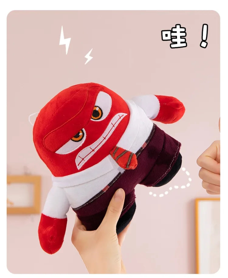 New Inside Out 2 Plush Anxiety Doll Cute Joy Fear Anger Disgust Sadness Riley Plushish Toys Collection Model Toy Birthday Gift