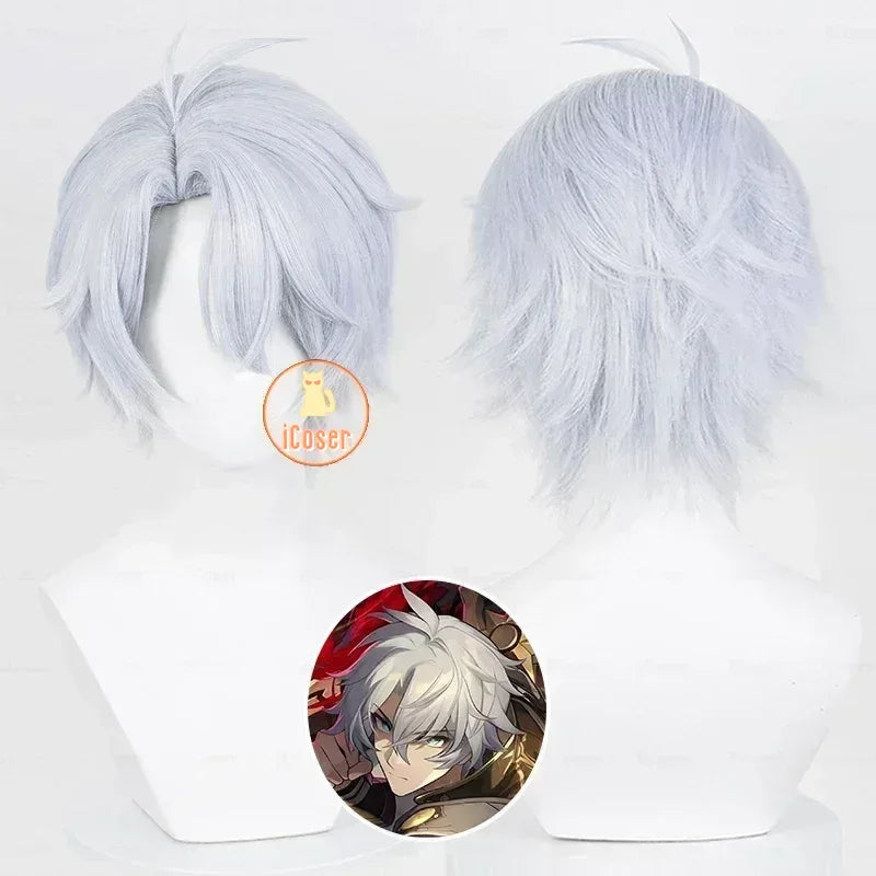 Honkai Star Rail Phainon Cosplay Costume Wig Uniform Amphoreus The Eternal Land Halloween Party for Women Men Carnival Cos Props