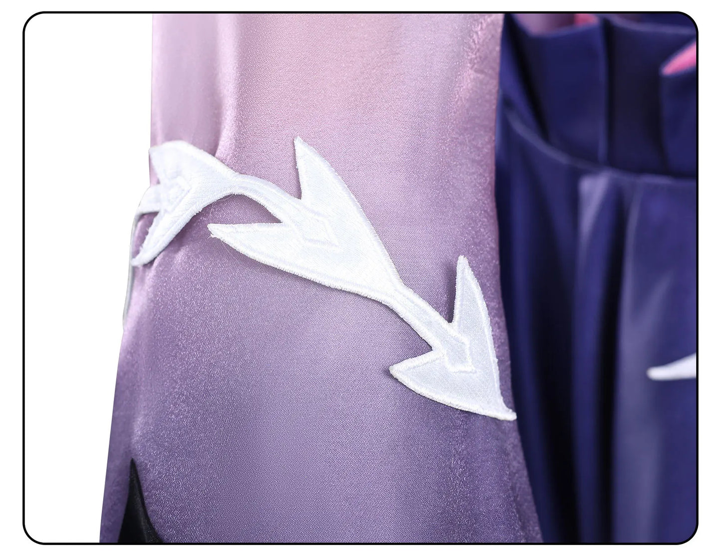 Honkai Star Rail Hysilens Cosplay Costume Wig Dress Headwear Earrings Rings Halloween Party for Women Girls Carnival Role Play