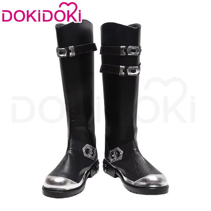 Heroine Xavier Lightseeker Rafayel AbyssWalker Caleb Shoes Game Love and Deepspace Cosplay DokiDoki Long Boots