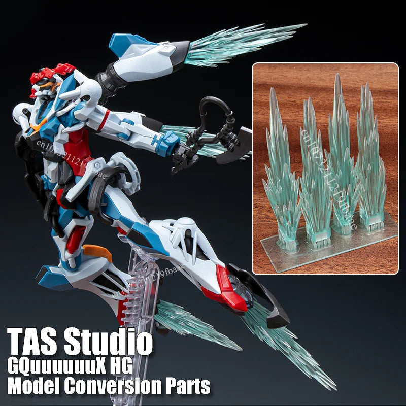 TAS Studio GQuuuuuuX HG Model Conversion Parts Exhaust Nozzle Special Effects Piece Accessories Package Assembly Model Kit Toy