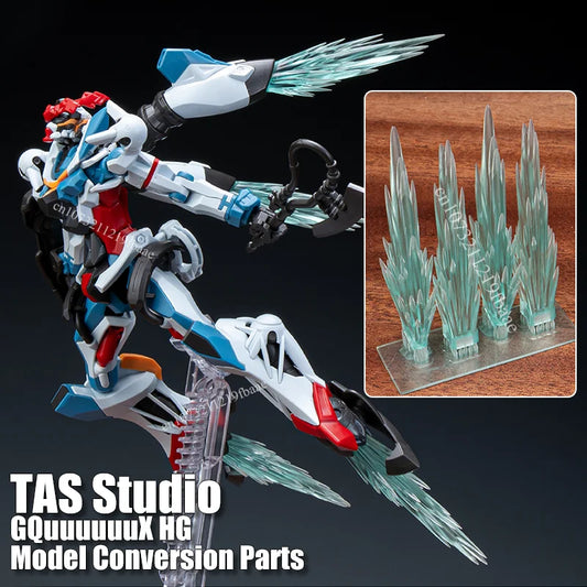 TAS Studio GQuuuuuuX HG Model Conversion Parts Exhaust Nozzle Special Effects Piece Accessories Package Assembly Model Kit Toy