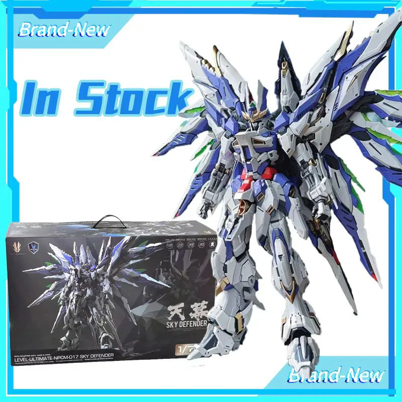 EINTA INDUSTRIES SKY DEFENDER Level-Ultimate NPCM-017 1/72 Assembling PVC Mecha Model Toy Oversize