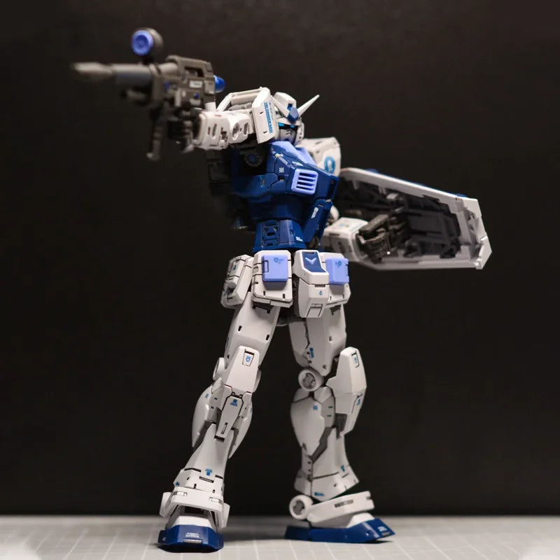 5501 Changlong Rx-78-2 Ver 2.0 RG 1/144 Base Color Assembly Model Kit Rx 78 2 Toys Movable Joints Robot Models Mecha Kids Gift