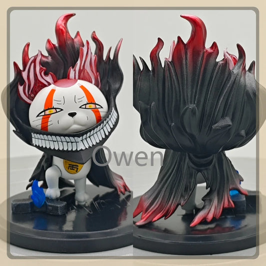 Q-version Super Speed Granny Figurine Anime Dan Da Dan Super natural Armed Ayase Momo Action Figures PVC Model Collection Toys