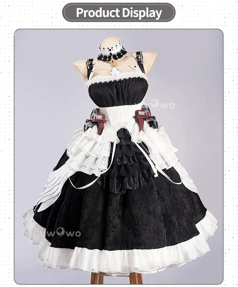 UWOWO Formidable Cosplay Game Azurr Lanee Formidable Default Cosplay Costume Halloween Costume