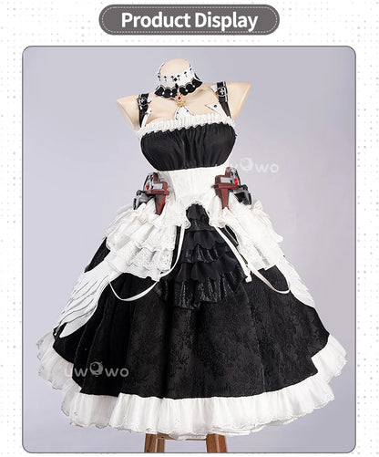 UWOWO Formidable Cosplay Game Azurr Lanee Formidable Default Cosplay Costume Halloween Costume