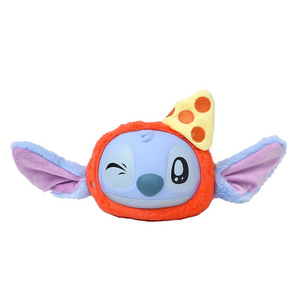 New Disney Stitch Cartoon Plush Backpack Cute Winter Gift For Girls Stuffed Animal Toy Plushie Bag Kids Carry-On Satchel