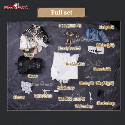 IN STOCK UWOWO Jinhsi Cosplay Game Wuthering Waves  WuWa Jinhsi Cosplay Costume Halloween Costume