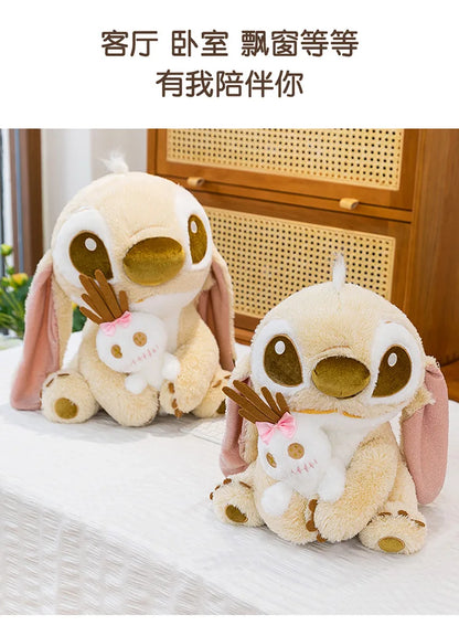 35/45/60cm Big Size Stitch Lilo & Stitch Anime Plush Stuffed Doll Kawaii Disney Plushies Decorated Pillow Children Holiday Gift