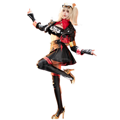 IN STOCK Burnice White Cosplay Costume Game Zenless Zone Zero【S-2XL】DokiDoki-R Women Halloween ZZZ Burnice Cosplay