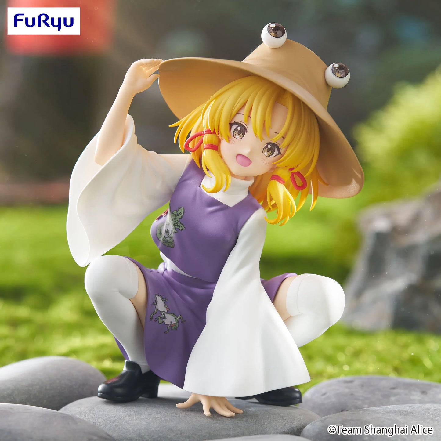 Bandai Touhou Project Noodle Stopper PVC Model Figures