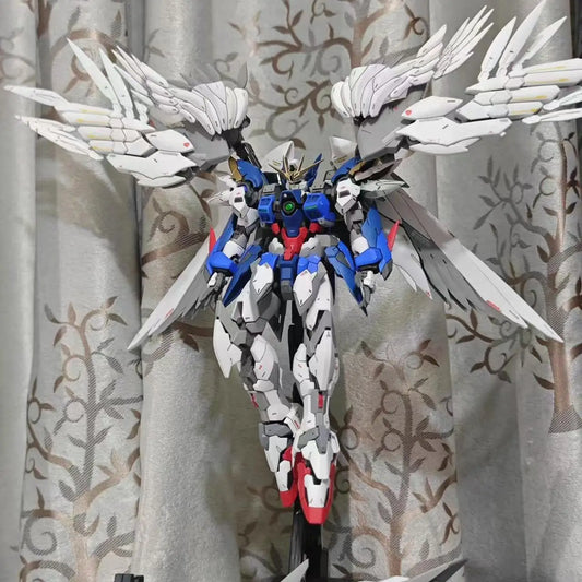 In Stock MG 1/100 DABAN 8820 Flying Wing Zero Action Figure Assembly Model Kit With Decals Collection Statue Ornament Toys Gifts
