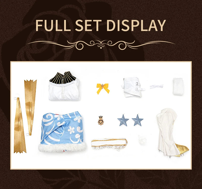 Tomoee Mamii Cosplay Costume Anime Cosplay DokiDoki-R Women Cute Dress Costume Tomoee Mamii Cosplay Crown