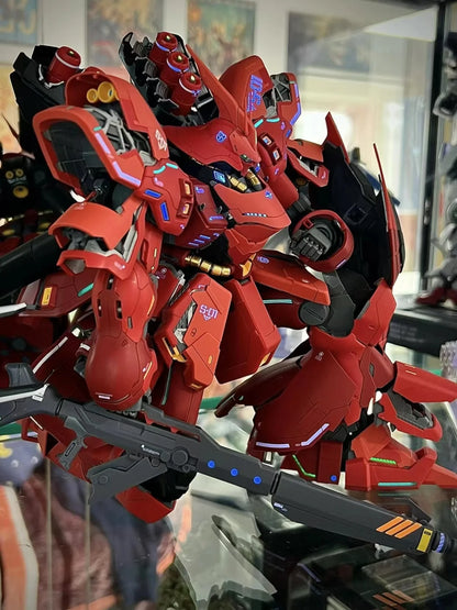 In Stock DABAN 6631 SAZABI Ver.Ka MG 1/100 Assembly Model Kit Action Figures Plastic Model Kits Robot Collection Kids Toy