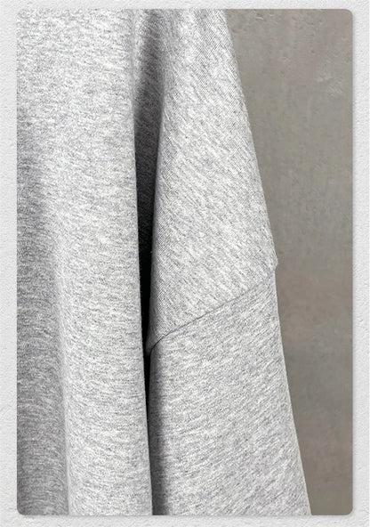 ZODF Casual 2025 Autumn 445gsm Sweatshirt For Man Unisex Turn Down Collar Solid Fleece Pullovers Winter Coats HY1111