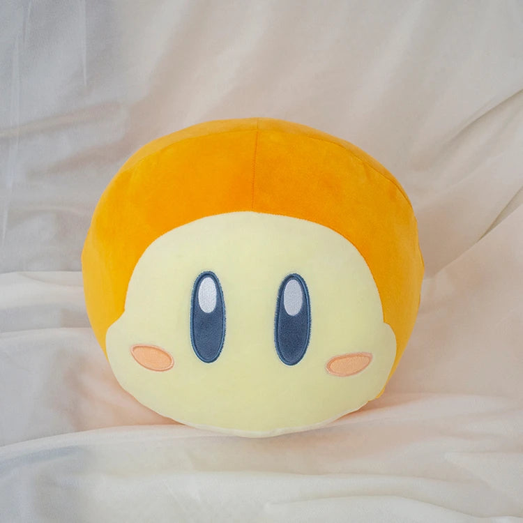 Cute Soft Kirby Plush Toy Kawaii Japanese Anime Doll Stuffed Waddle Dee Plushies Throw Pillow Bag Pendant Birthday Gifts Girl