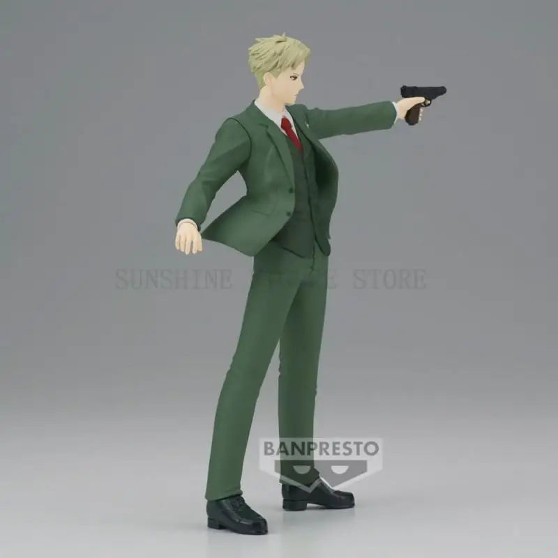 Banpresto In Stock Original Spy Family Vibration Stars Loid Forger Yor Forger Anime Action Figure Model Boxed Toys Gift Genuine