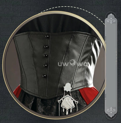 UWOWO Collab Series: Game Identity V Psychologist Ada Mesmer Cosplay Costume
