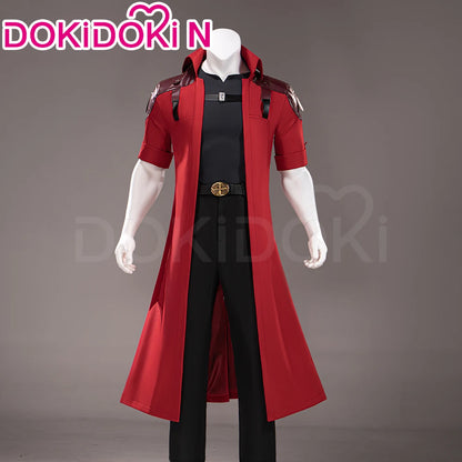 Dante Cosplay Costume Anime【XS-3XL】 DokiDoki-N Men Red Coat Costume Devil Dante Cosplay Plus Size