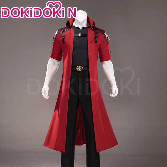 Dante Cosplay Costume Anime【XS-3XL】 DokiDoki-N Men Red Coat Costume Devil Dante Cosplay Plus Size