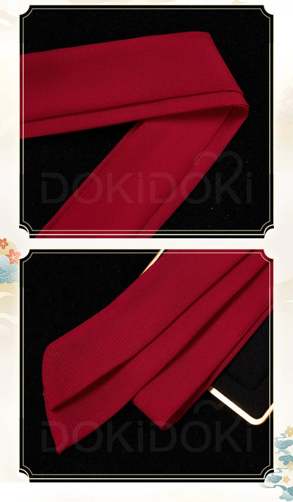 IN STOCK Wei Wuxian Lace Wig Anime Mo Dao Zu Shi DokiDoki Cosplay Yiling Patriarch Lace Wig Cosplay Chinese Antique Wig